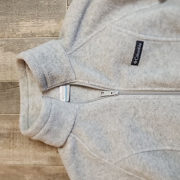 Columbia fleece jacket NWOT - Picture 3 of 9